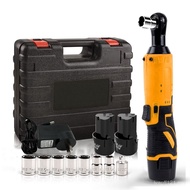 Rechargeable Ratchet Wrench 90 Angle 12V Lithium Battery Wholesale High Torque Electric E18 Truss Wr