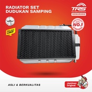 TRS Radiator Set Dudukan Kanan Kiri Pendingin Mesin Motor Roda Tiga Kaisar 250cc Jialing Spareparts