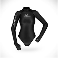 บอดี้สูทดำน้ำ – 2mm Smooth-Skin Bodysuit รุ่น Clear Moon & High Cut New Moon แบรนด์ SAVE OCEAN – กรุ