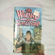 The Wizard of Sunset Strip Mass Market Paperbound Simon Hawke