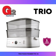 TRIO FOOD STEAMER TFS-18 10L - TRIO STEAMER