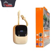 Powerbank 100000mah original powerbank fast charging Y342 PD22.5W Portable 80000mAh Comes with 3 cab