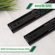 ecoWARE 3029 Full Extension Drawer Slide Cold-Rolled Steel Drawer Slide Rail High Quality Drawer Sli