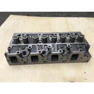For Komatsu 4D95S Excavator Engine Parts 4D95S Cylinder Head Assy