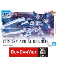 Mô hình Gundam Bandai HG 1/144 Gundam Aerial Rebuild