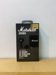 (全新行貨) Marshall Minor III 型格真無線耳機 原廠行貨一年保養