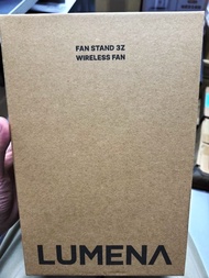 (包順豐)現貨優惠 限1件(行貨 )韓國LUMENA Stand 3Z 6吋搖頭無線電風扇 Black