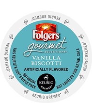 ▶$1 Shop Coupon◀  Folgers Gourmet Selections Vanilla Biscotti Coffee K-Cups