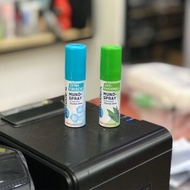 Antibacterial mouth spray