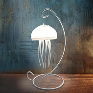 Lighting Decoration Floating Dynamic Jellyfish Night Light Romantic Atmosphere Light Cute LED Night