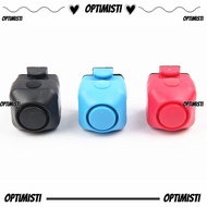 OPTIMISTI8E Loud Warning Sound, Plastics Alarm Bicycle Electronic Horn, 130 db Accessories Bicycle H