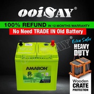 AMARON M42R - 60B20R (EFB) - Stop Start Battery - Car Battery - Aruz Eco-Idle, Myvi Eco Idle 2022