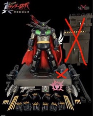 欠件 SKY X STUDIO GETTER ROBO ARMAGEDDON BLACK GETTER 真三一萬能俠 世界最後之日 黑三一萬能俠 1號