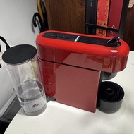 Nespresso Essenza Plus Espresso Coffee Machine in Red 粉囊咖啡機