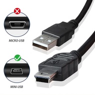Rekomendasi Kabel Charger Colokan Mini USB Type A Buat Casan PSP PVP PXP Pemutar MP3 MP4 MP5 Player