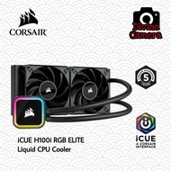 Corsair iCUE H100i iCUE H115i iCUE H150i RGB ELITE AIO Liquid CPU Cooler