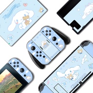 Nintendo Switch Oled Skin Cover Dock Sticker Cinnamoroll theme Game console protection