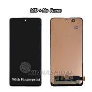 6.7Display For Samsung Galaxy A71 Lcd Display Touch Screen Digitizer Assembly For Galaxy A71 Replace