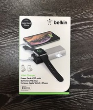 全新行貨 Belkin Valet Charger Power Pack 6700mAh