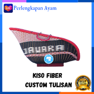 KISO TULISAN LURUS Kiso Ayam Nama Bahan Fiber Kiso Ayam Fiber Kiso Ayam Aduan