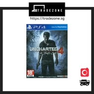 [TradeZone] Uncharted 4: A Thief's End - PlayStation 4