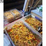Chicken Feet Cross Display Commercial Boneless Fresh-Keeping Box Display Box Packing Box Chicken Fee