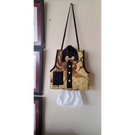 CAR HANGING TISSUE HOLDER TIE EDITION HANGING TISSUE COVER/ CAR TISSUE HOLDER/ CAR INTERIOR ACCESSOR