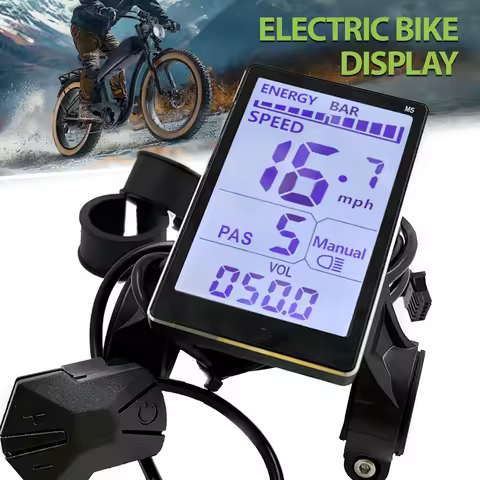M5 Display 24V-60V Electric Lcd Display lcd display for electric bike Scooter Waterproof Lcd Panel S