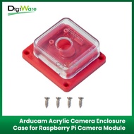 Arducam Acrylic Camera Enclosure Case for Raspberry Pi Camera Module 3/V1/V2/ and Arducam 16MP/64MP 