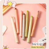 8pcs Bible Highlighters, Morandi Colors,non Bleeding Bible Safe Highlighters, Gel Pen Kawaii Graffit