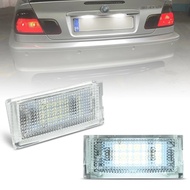 FZ 2Pcs For BMW E46 3 Series 4-Door Sedan 5-Door Touring 323i 325i 328i 330i 1998-2005 White LED Num