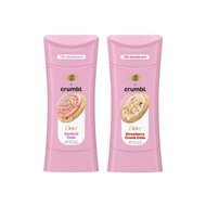 DOVE X CRUMBL 72h deodorant 73gr confetti cake strawberry crumb cake/