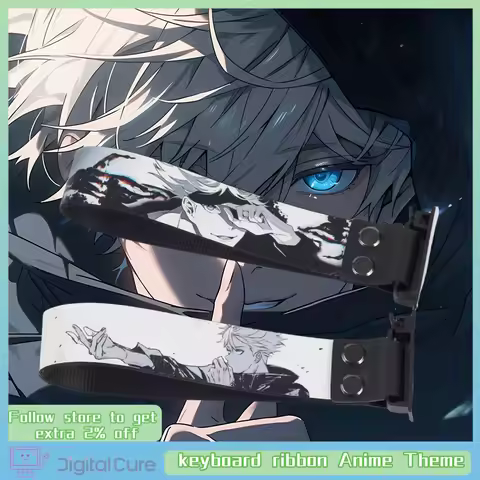 Keyboard Ribbon Anime Theme Customized Wooting Mu68 Madcatz Fire68 Atk68 Universal Mechanical Keyboa
