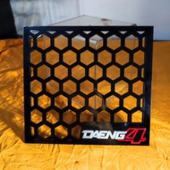 Daeng4 bolt less Radiator Cover Full Acrylic