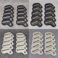 Taylormade Branded New Golf Club Iron Headcover (3,4,5,6,7,8,9,P,A,S) Waterproof Iron Head Protectio