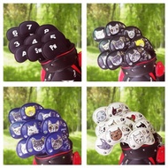 Golf Iron Set Protective Cover Ball Head Cap Cover PW Golf Club Cover Quality Club Head Cover Univer
