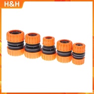 【H&H】 Garden Watering Hose Quick Connector 1/2" 3/4'' 1 Hose Coupling Joint Adapter