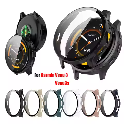 For Garmin Venu3 Venu3S 41mm 45mm Case Protective Shell For Venu 3 PC Protective case 360° All-Round