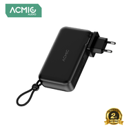 พาวเวอร์แบงค์ ACMIC APC20-02PD แบตสำรอง 20000 mAh fast charge PD 20W Power bank Universal adapter ม