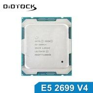 Intel | Intel xeon E5 2699 V4  CPU 22-Core 2.2GHz 145W SR2JS 2699V4 LGA 2011-3 Processor