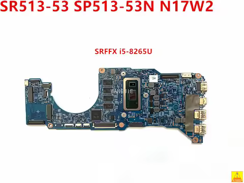 For Acer Spin 5 SR513-53 SP513-53N N17W2 Laptop Motherboard 18734-1M 448.0CR21.001M NBH6211008 i3-81