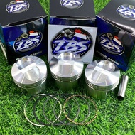 ลูกสูบ TBS 53หัวนูนแหวนสูง พร้อมปาดหัวหลบวาล์ว ลูกสูบTBS ลูกสูบเต้บ้านสวน ของแท้100%