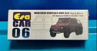 Era Car Mercedes Benz G63 AMG 6x6 (Red & Black) 1st Special Edition