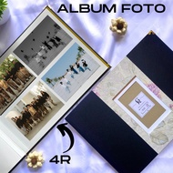 MBT/SS Landscape 4R Hole Magnetic Photo Album 2R, 3R, 4R photo album