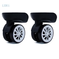 LIDU1 Luggage Swivel A57 Trolley Case Luggage Wheel Replacement Part for Most Suitcase