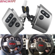 Steering Wheel Audio Control Buttons For Toyota FJ Cruiser 2006-2022 Light Volume Mode Function Swit