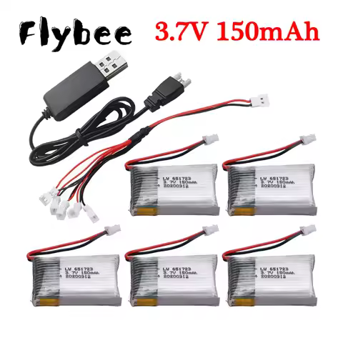 H20 Drone Battery 3.7V 150mAh Lipo Battery For H20 Syma S8 M67 U839 RC Quadcopter RC Helicopter Part
