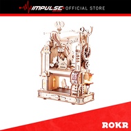 Robotime ROKR 3D Wooden Puzzle Mechanical Gear LK602 - Classic Printing Press