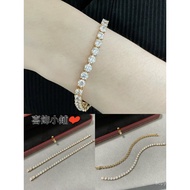 Spike New Style Seiko Full Diamond Four-Claw Diamond Bracelet Women Bracelet 3DZS