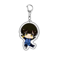 Bandai | Blue Lock Acrylic Keychain Blue Lock Anime Keychain Blue Lock Keychain Blue Lock Anime Merc